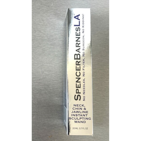 SPENCER BARNES LA Neck, Chin & Jawline Sculpting Wand Serum 0.7 fl oz NIB - Picture 1 of 5